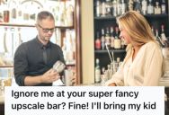 Woman Was Ignored At A Fancy Hotel Bar Despite The Little Crowd, So She Brought In Reinforcements