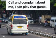 Man Got A Complaint From A Reckless Truck Driver, So He Reported Him To His Company