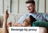 His Mom Insisted He And His Boyfriend Sleep In Separate Rooms Because They Were Unmarried, So He Made Sure His Mom Followed The Same Rule Years Later