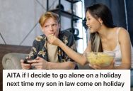Woman Let Her Husband’s Adult Son And His Girlfriend Stay In Their House On Holiday, But Their Behavior Drove Her Crazy