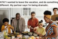 Man Was Expecting An Intimate And Peaceful Vacation With His Partner, But Faced Unexpected Family Drama Instead