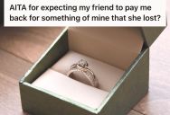 Woman Accidentally Shipped A Ring She Ordered Online To A Friend’s House, But Her Friend Wasn’t Willing To Send It Back
