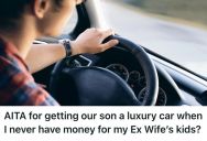 Man Bought His Son A Luxury Car, But His Ex-Wife Complained, Saying He Should Have Bought Her Other Children Their Own Cars Too