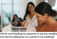 Woman Decided Not To Give Special Roles To Her Parents’ New Partners At Her Wedding, So Her Stepmother Complained And Said She Was Hurt
