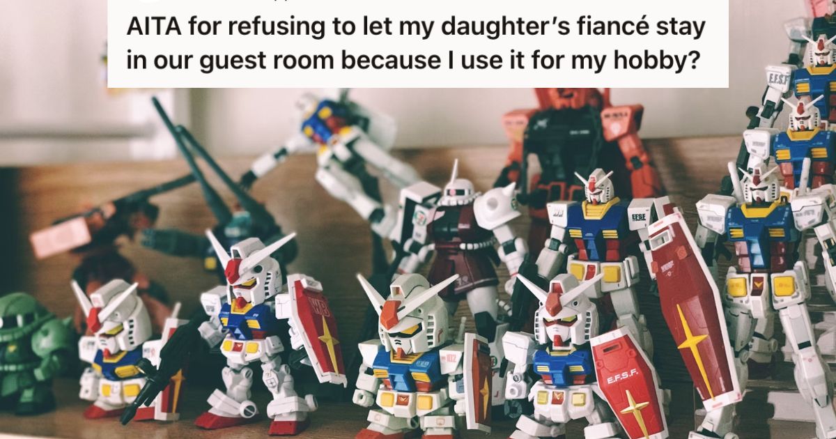 A collection of robot toy figures