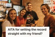 Her Friend Lied About How They Met, So She Confronted Her And Set The Record Straight