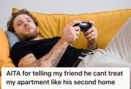 His Friend Took Advantage Of His Kindness And Kept Staying At His Place Without Asking, So He Finally Told Him He Can’t Stay Over All The Time