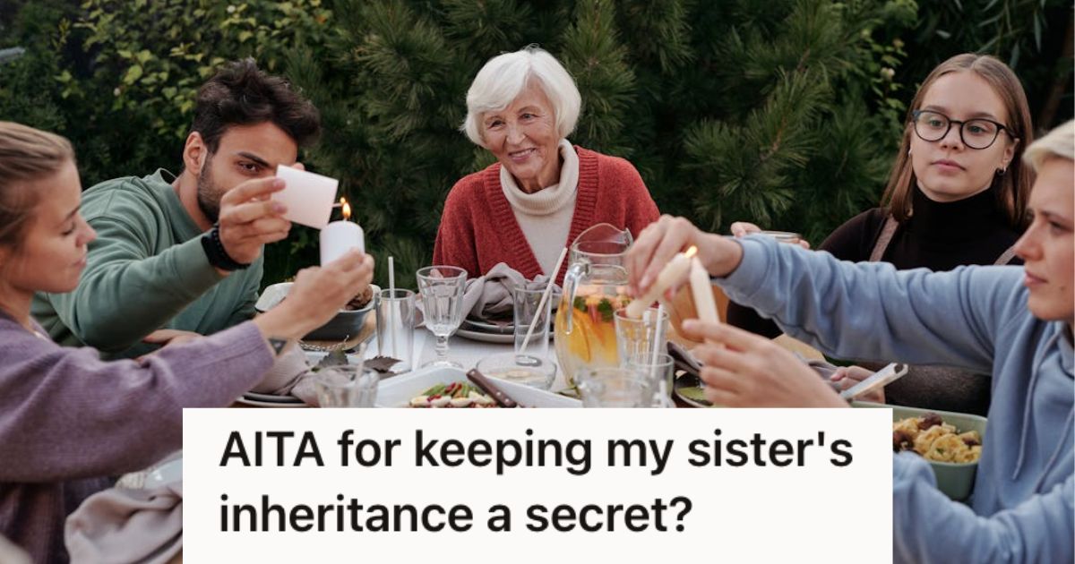 Family enjoying outdoor dining