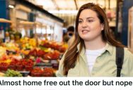 Woman Had Already Clocked Out, But A Rude Customer Demanded That She Help Him Check The Availability Of An Item