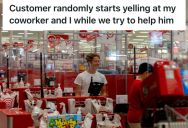 Woman Tried To Assist A Customer, But He Got Impatient And Stormed Out Of The Store Instead