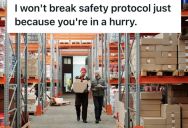 A Rude Customer Made An Unreasonable And Unsafe Request, But This Woman Stood Her Ground To Prioritize Safety