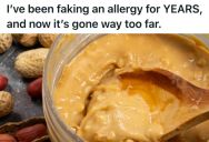 Man Lied About Having A Peanut Allergy, And Six Years Later Everyone Is Concerned About His Health And Food Consumption