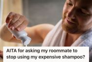 Man Asked His Roommate To Stop Using His Expensive Prescription Shampoo, But His Roommate Called Him “Selfish”