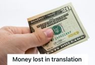 Man Tried To Help A Confused Customer, But He Ended Up Playing A Game Of Charades