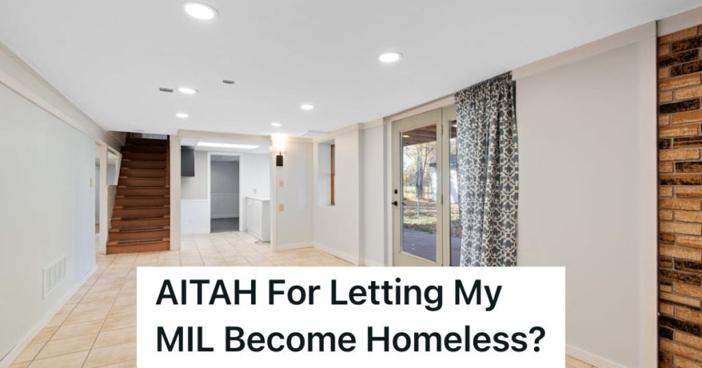 Renovated empty basement