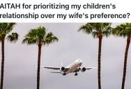 His Wife Refused To Go Visit Her Stepson During A School Break, So He Took The Kids And Went Without Her