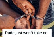 Rejected Job Applicant Turns Into A Menace, So This Person Helped Kick Him Out Of The Store