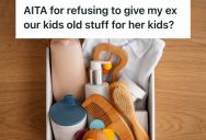 Ex-Husband Refused To Give His Twins’ Old Things To His Ex-Wife, So She Got Mad And Sent Him Angry Messages