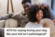 Woman And Her Boyfriend Have Different Views On Pets And Kids, So They Got Into A Heated Argument