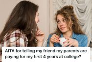 Woman Shared Some Exciting News With Her Friend, But It Was Mistaken As Bragging