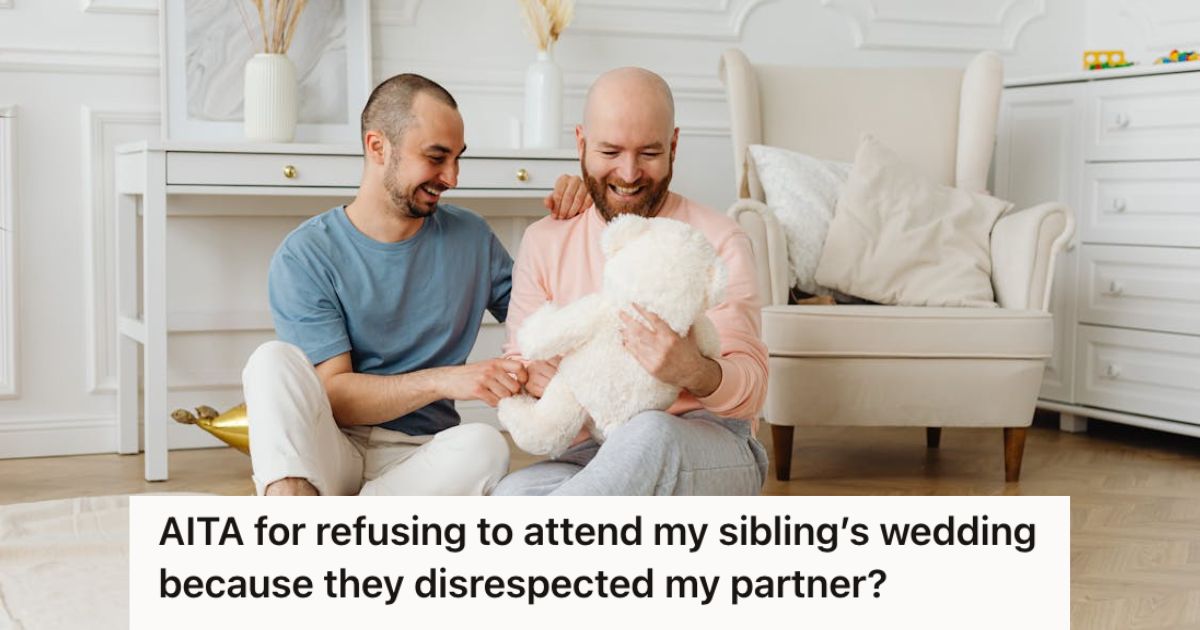 Gay couple having fun bonding with their dog