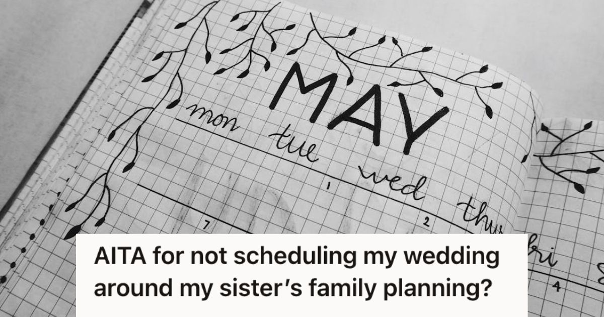 A handwritten calendar of May