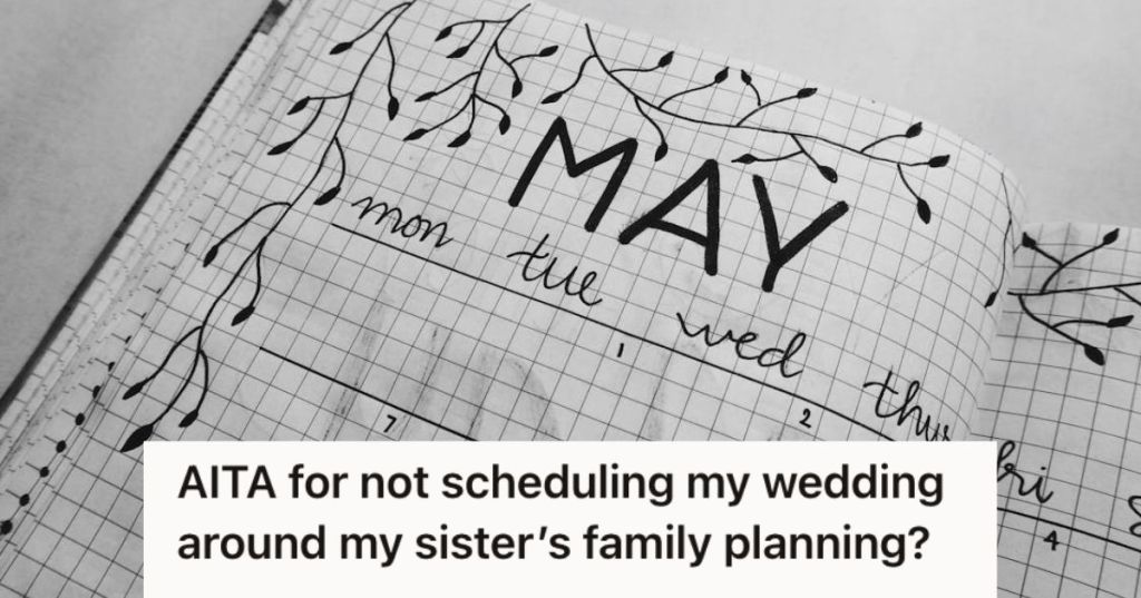 A handwritten calendar of May