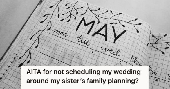 A handwritten calendar of May