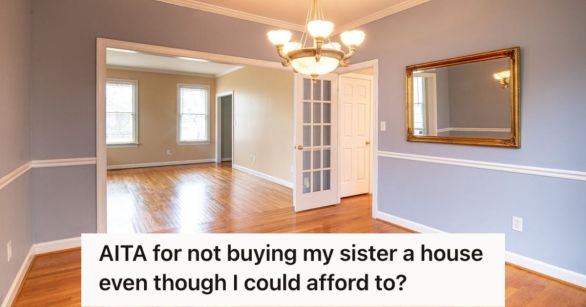 A new and empty house