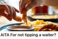 A Family Waited Two Hours Before Their Orders Came, So They Decided Not To Leave A Tip