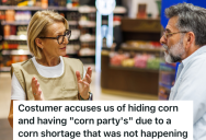 Grocery Store Customer Accuses Employees Of Doing Something Pretty Ridiculous, And They Can’t Hold Back The Laughter