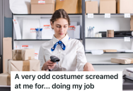 Customer Has Odd Requests When Mailing A Birth Certificate, But She’s Even More Upset About A Tracking Number