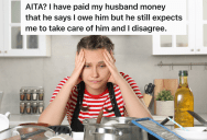 Husband And Wife Agree To A Traditional Marriage Where The Wife Does The Cooking And Cleaning, But Now She Wants Things To Change