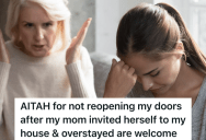 Mother Suddenly Decides To Move In With Her Estranged Daughter, And Her Daughter Can’t Wait To Move Out