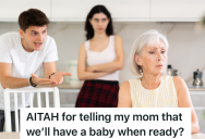 Mom Asks Why They Haven’t Had Any Kids Yet, And His Wife Is Really Uncomfortable With The Conversation
