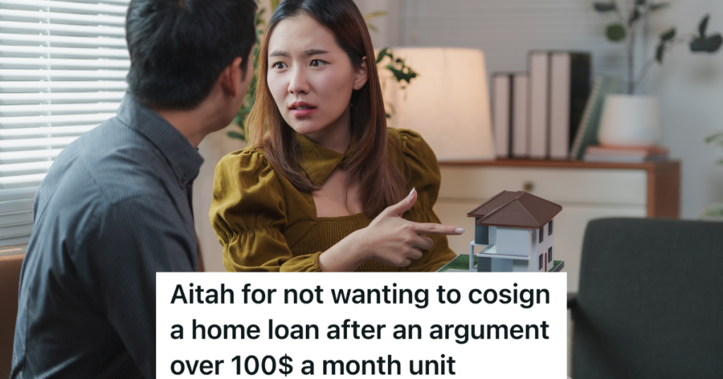 couple discussing real estate