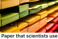 Customer Wanted To Buy “Scientific Paper,” But She Couldn’t Specify What Kind Of Paper Exactly