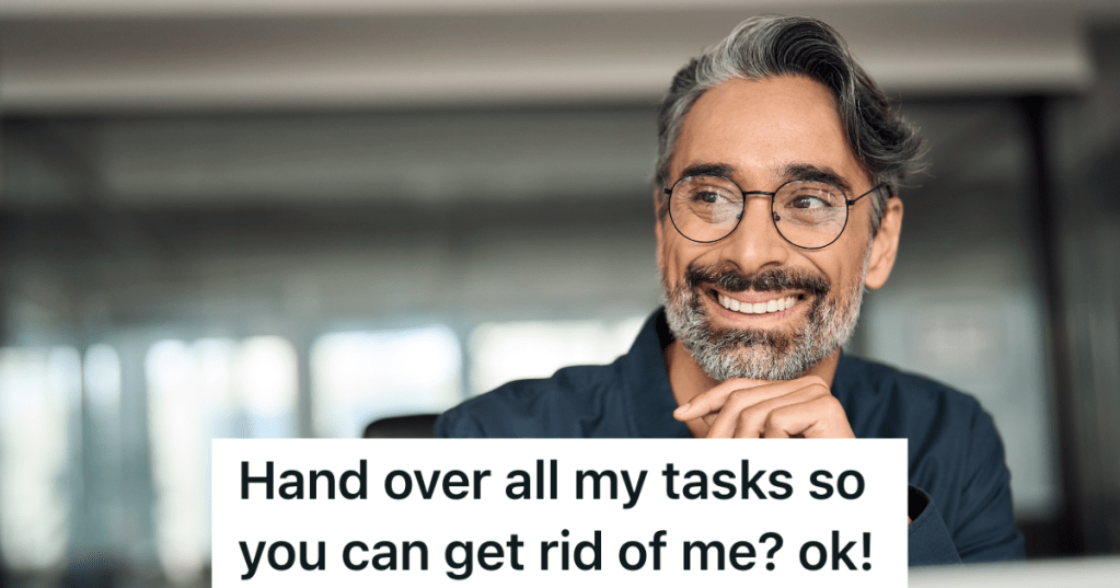 smiling older businessman wearing glasses