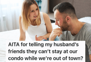 Husband Agrees To Let Friends Spend The Night At Their House In Their Bed, But His Wife Is Not Okay With This