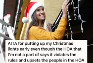HOA Is Upset By Homeowner’s Christmas Lights, But This Homeowner Isn’t Part Of The HOA