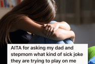 Stepmom And Dad Want To Celebrate Child’s Late Mother’s Birthday, But The Child Thinks It’s A Sick Joke