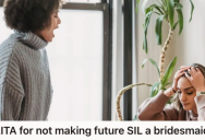 Woman Left Her Future Sister-In-Law Out Of The Bridal Party, So Her Fiancé’s Family Turned On Her And Called Her A Jerk