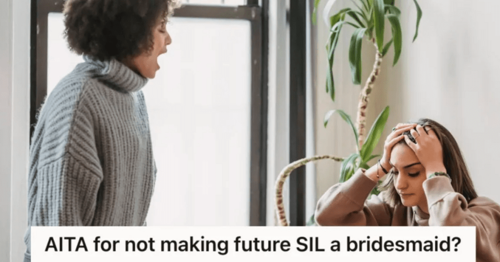 Woman shouting at another woman