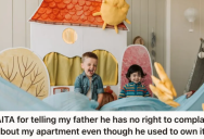 Her Father Sold His Apartment To Her When He Moved Abroad, So She Transformed It Into A Messy But Healthy Home For Her Kids