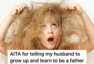 Mom Worked Really Hard To Detangle And Style Her Daughter’s Hair, But When The Girl’s Dad Saw It, He Was Pretty Rude