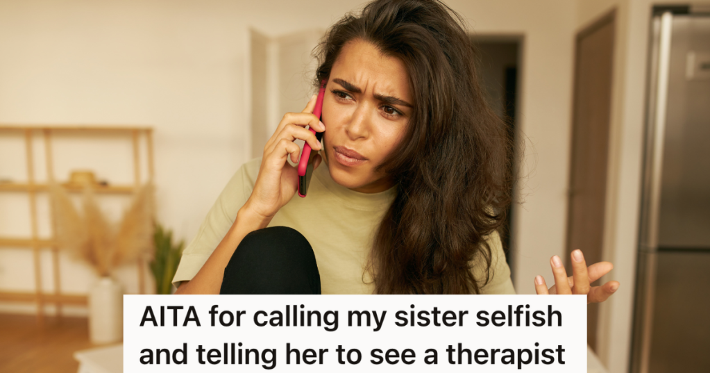 frustrated young woman talking on the phone