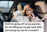 Woman Lets Her Parents Borrow Her Car While Their Car Is Being Repaired, But When They Return It There’s A Problem