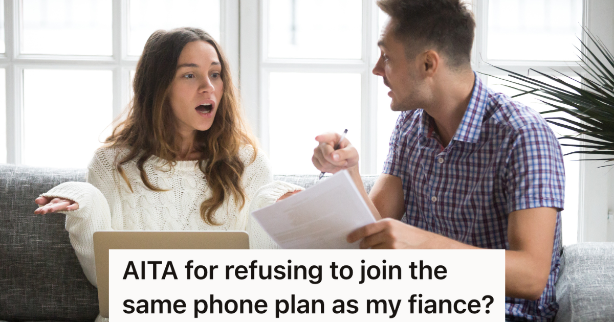 couple arguing about finances