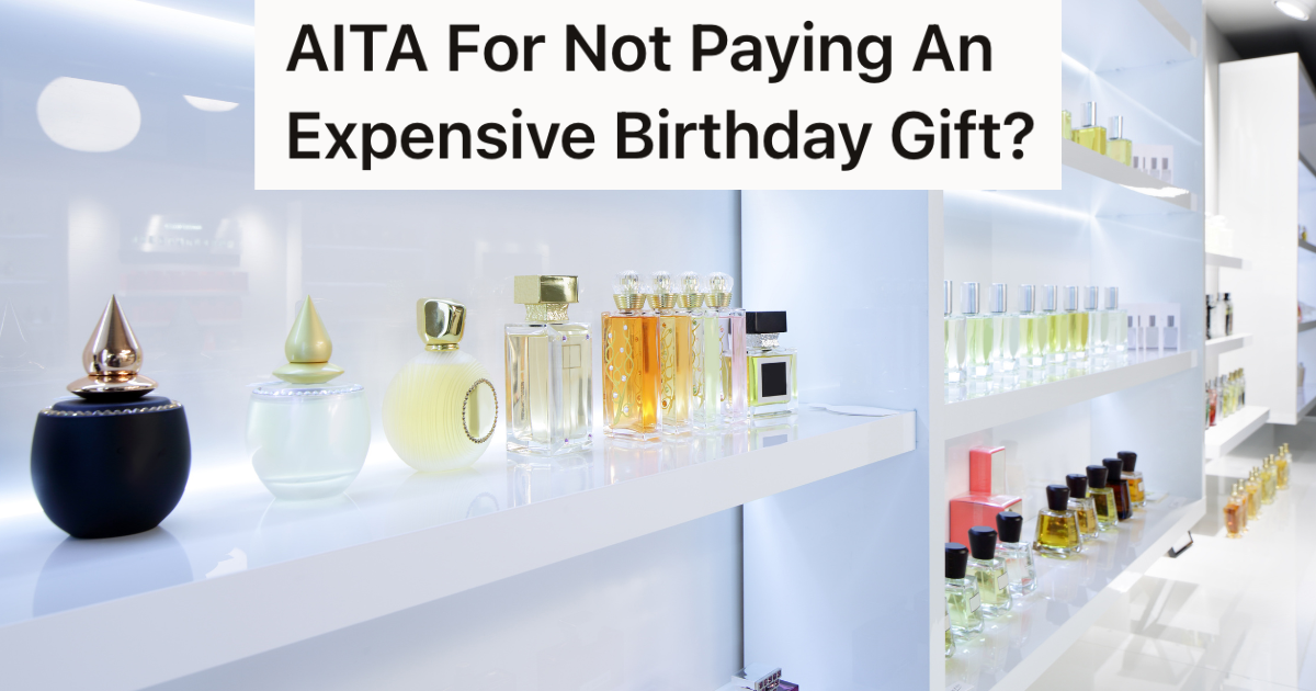 perfume on display on white store shelves