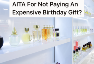 Guy Tells His Male Friend To Buy Him Expensive Perfume For His Birthday, But His Friend Doesn’t Want To Spend That Much On A Gift